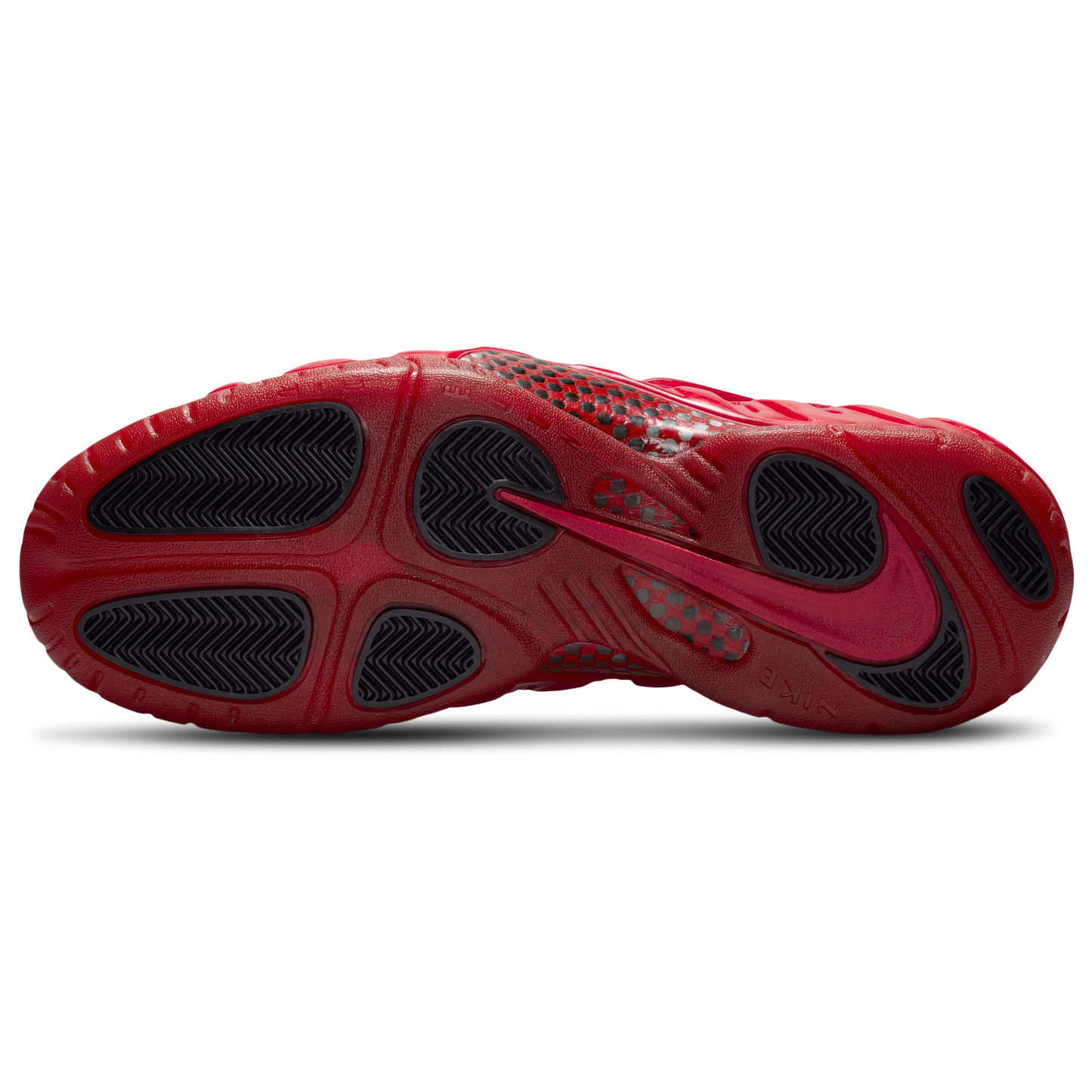 Nike Air Foamposite Pro - Men's - Gym Red/Black