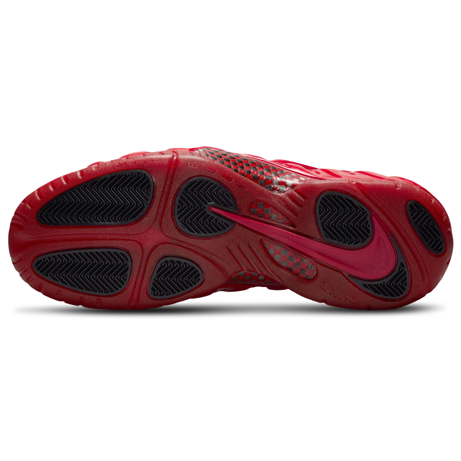 Nike Air Foamposite Pro - Men's - Gym Red/Black