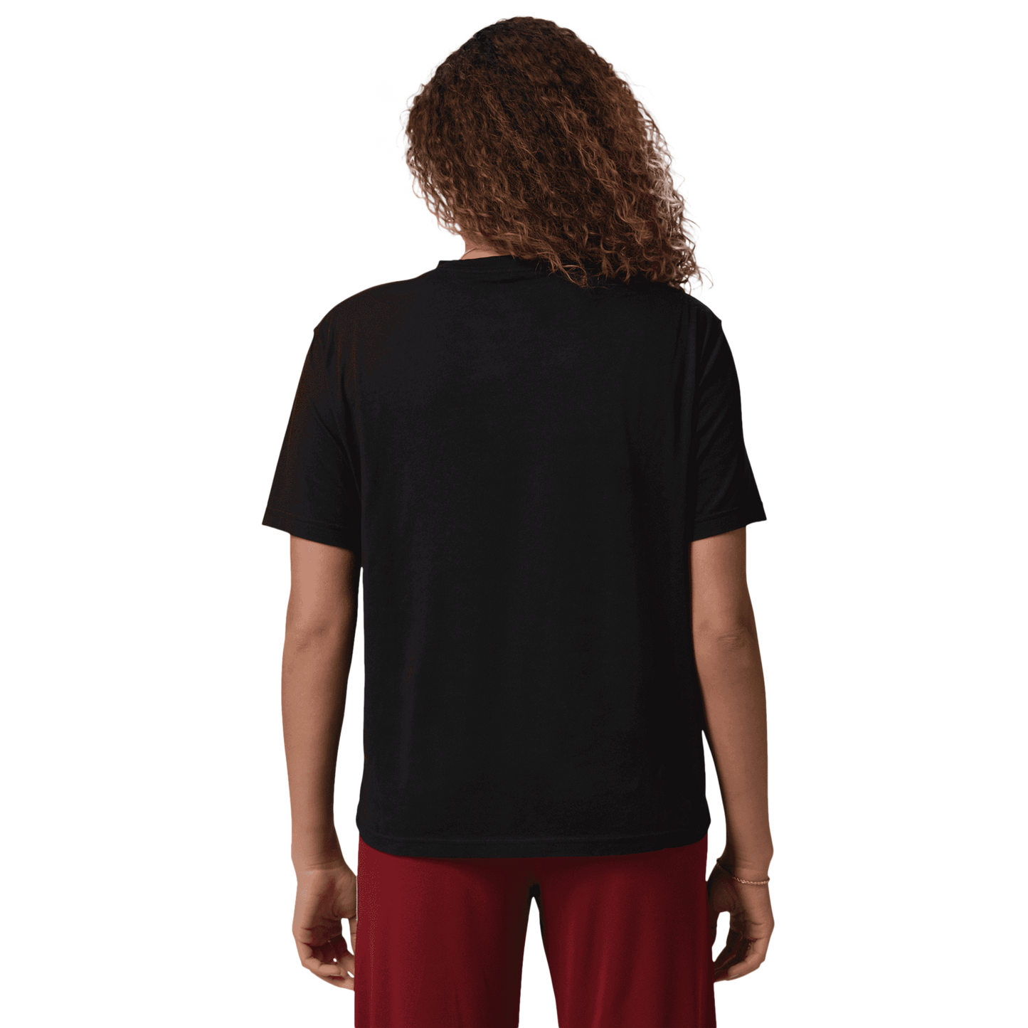 Jordan Flight Graphic KISS T-Shirt - Women's - Black/White