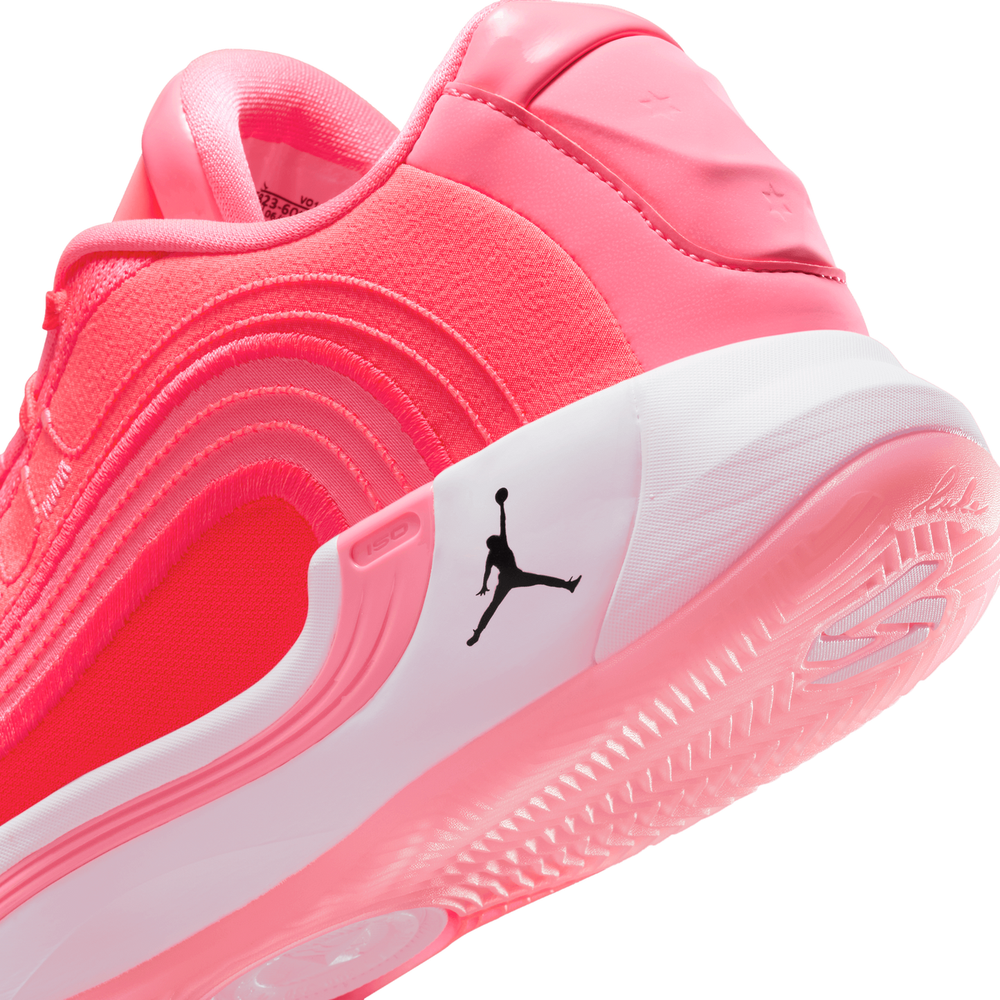 Jordan Luka 4 - Men's - Black/Flash Crimson/Sunset Pulse