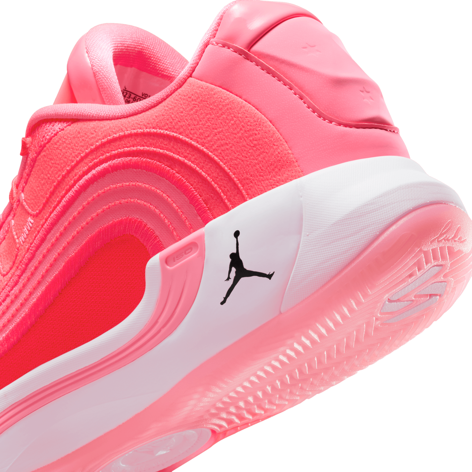 Jordan Luka 4 - Men's - Black/Flash Crimson/Sunset Pulse
