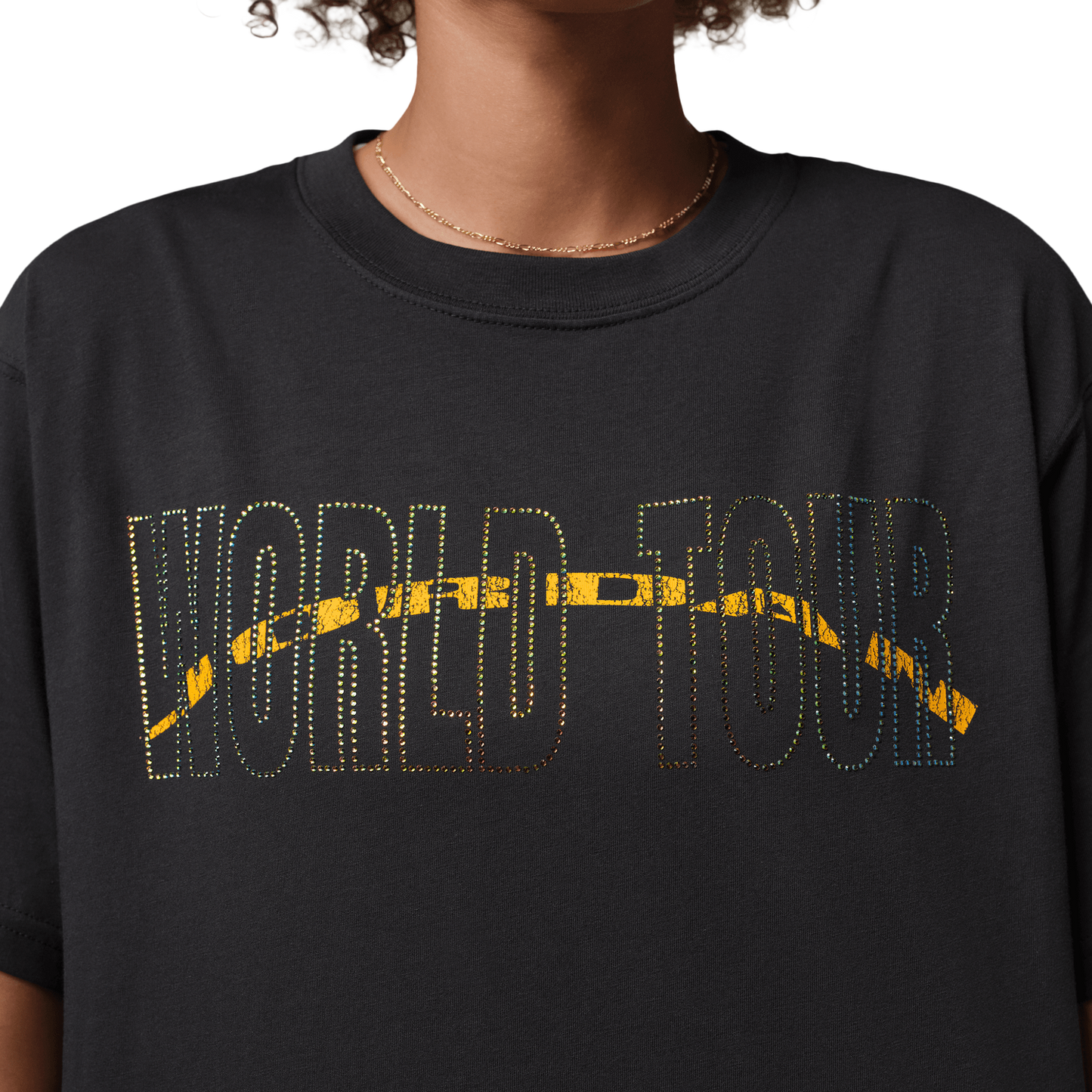 Jordan BRK Short Sleeve GF Graphic T-Shirt - Women's - Off Noir