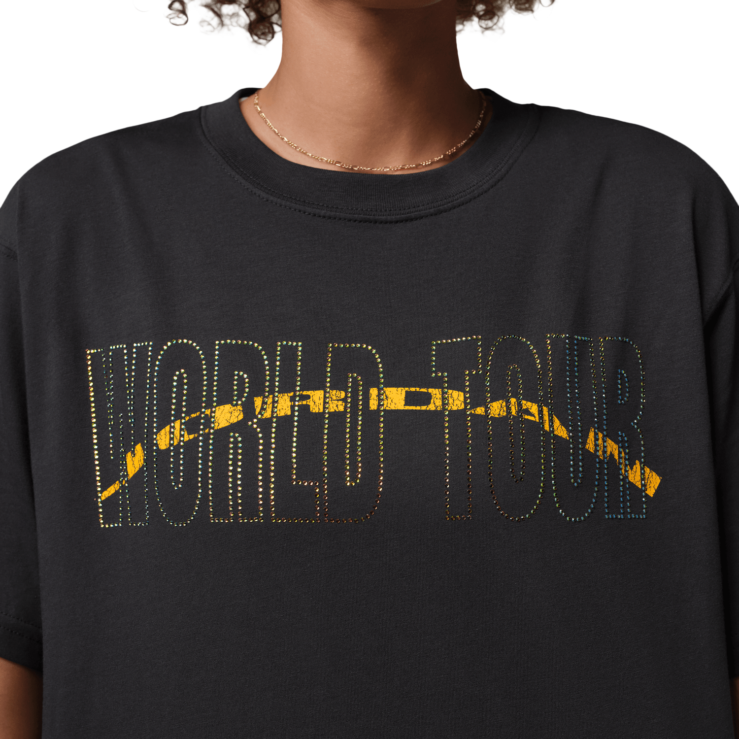 Jordan BRK Short Sleeve GF Graphic T-Shirt - Women's - Off Noir