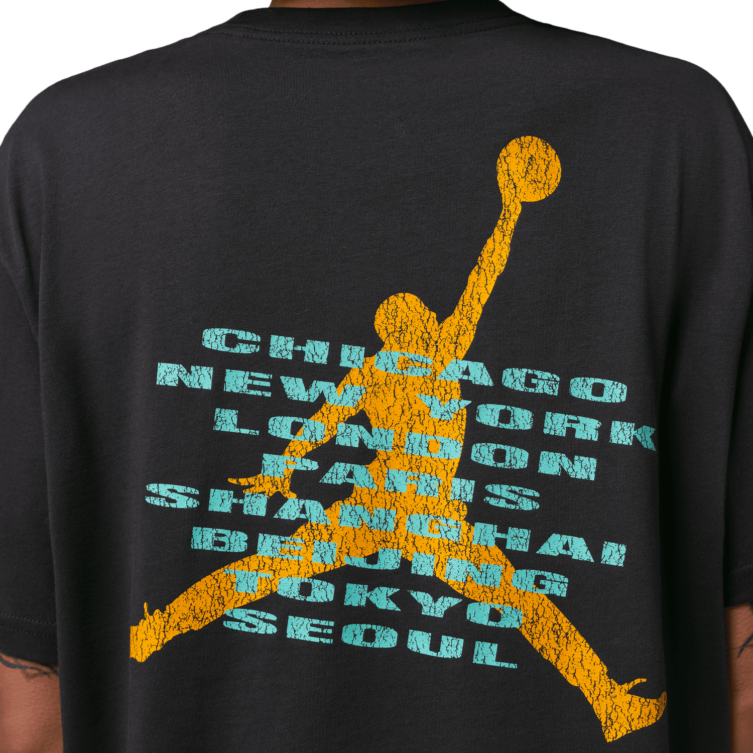 Jordan BRK Short Sleeve GF Graphic T-Shirt - Women's - Off Noir
