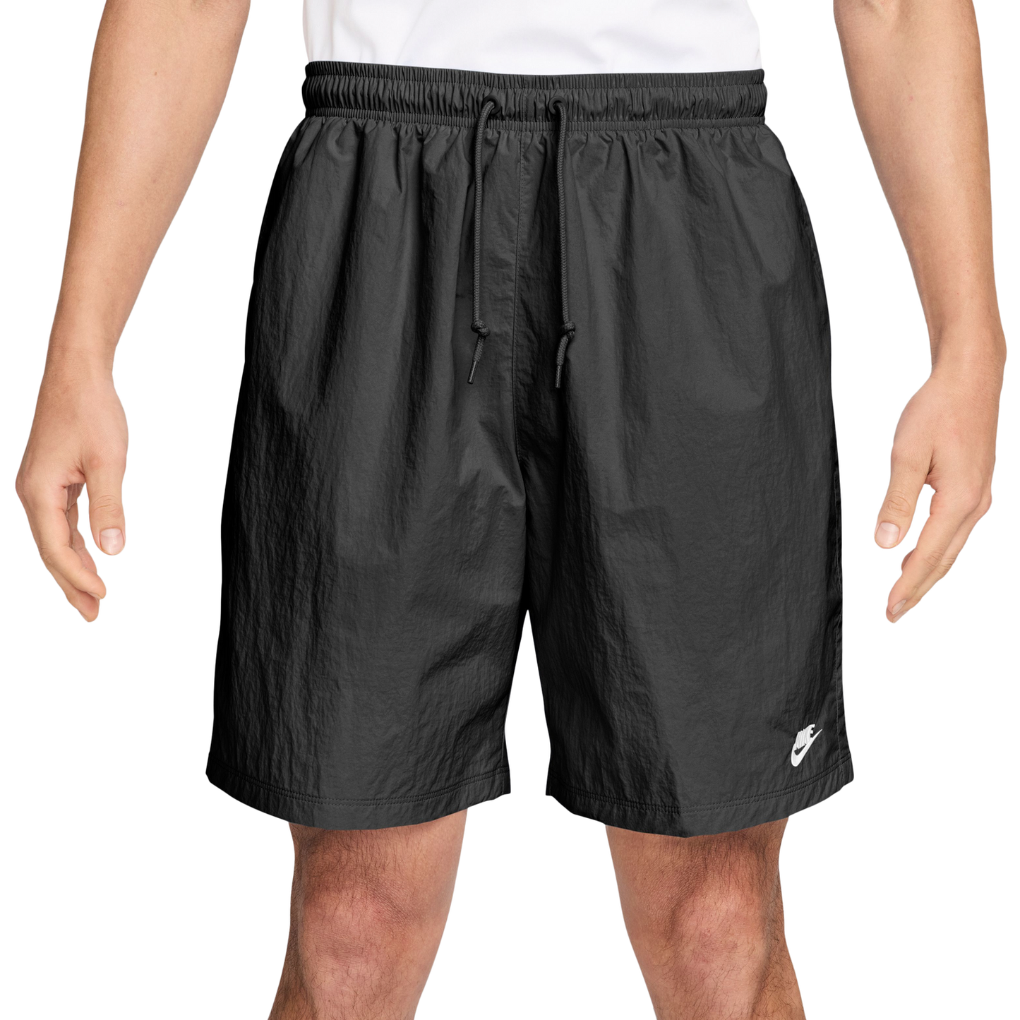 Nike Club Sport Shorts - Men's - Black/White