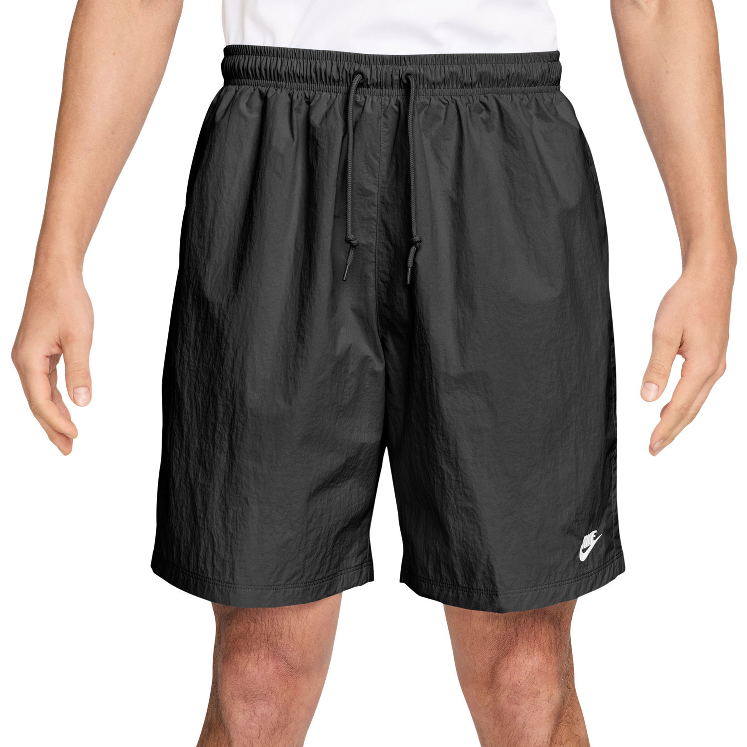 Nike Club Sport Shorts - Men's - Black/White