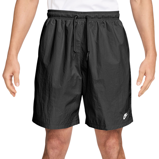 Nike Club Sport Shorts - Men's - Black/White