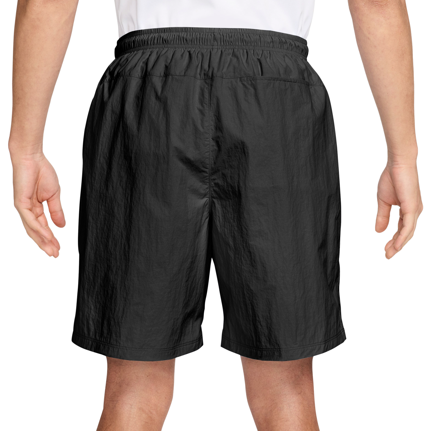 Nike Club Sport Shorts - Men's - Black/White