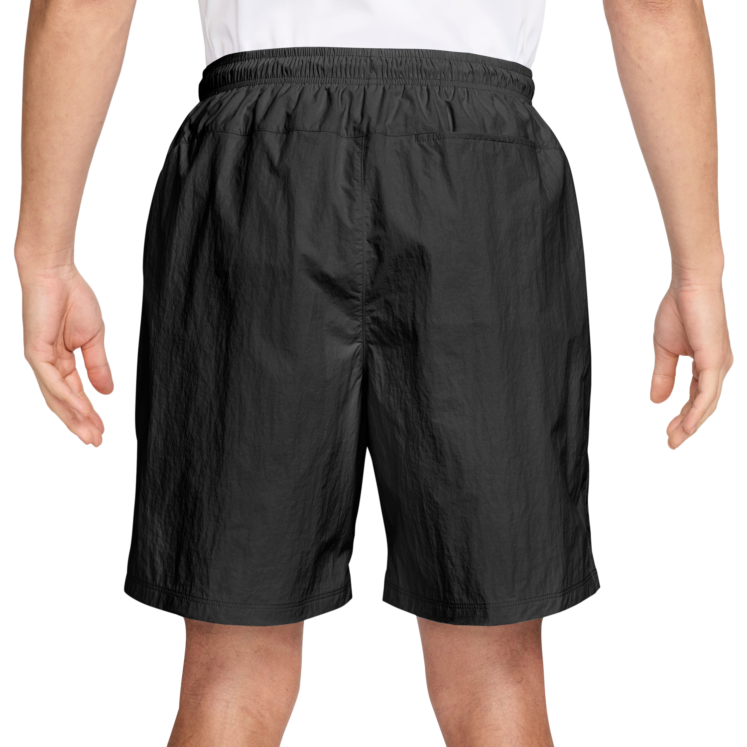 Nike Club Sport Shorts - Men's - Black/White