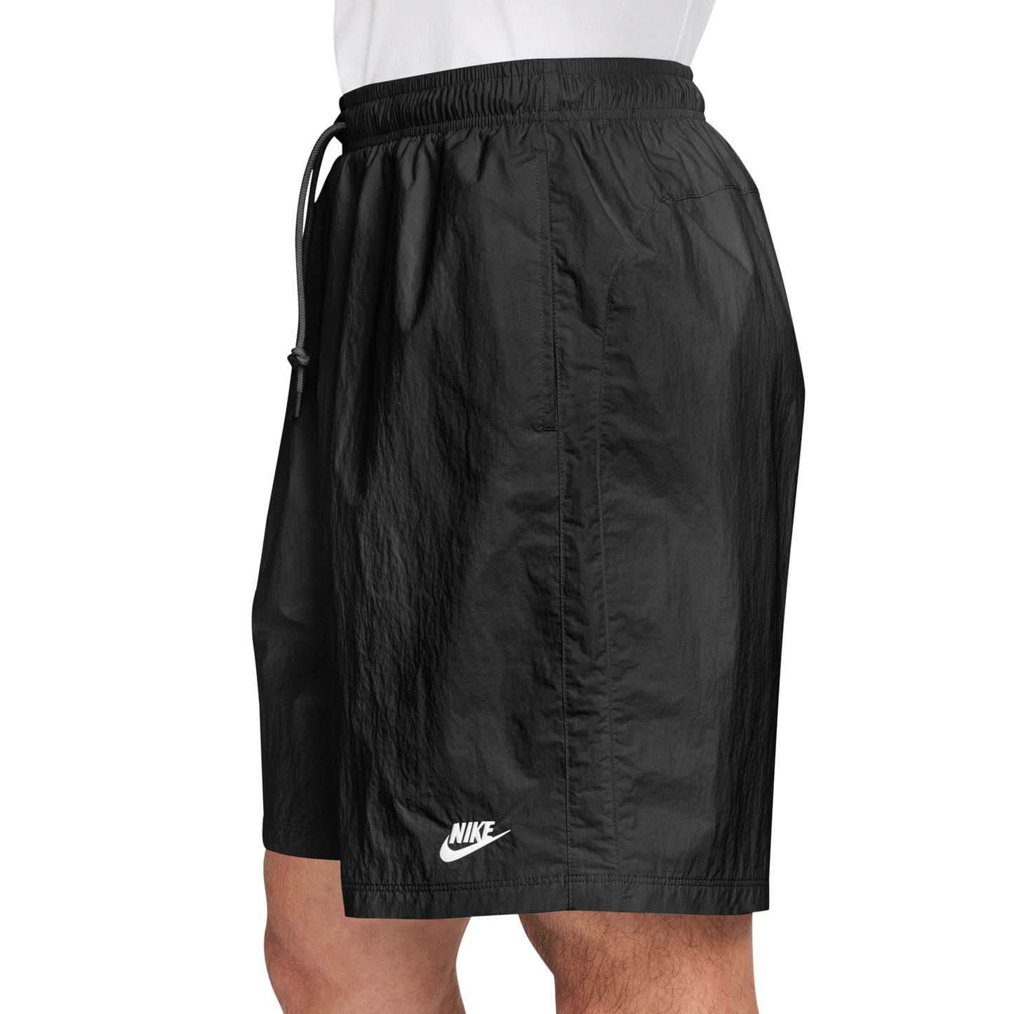 Nike Club Sport Shorts - Men's - Black/White