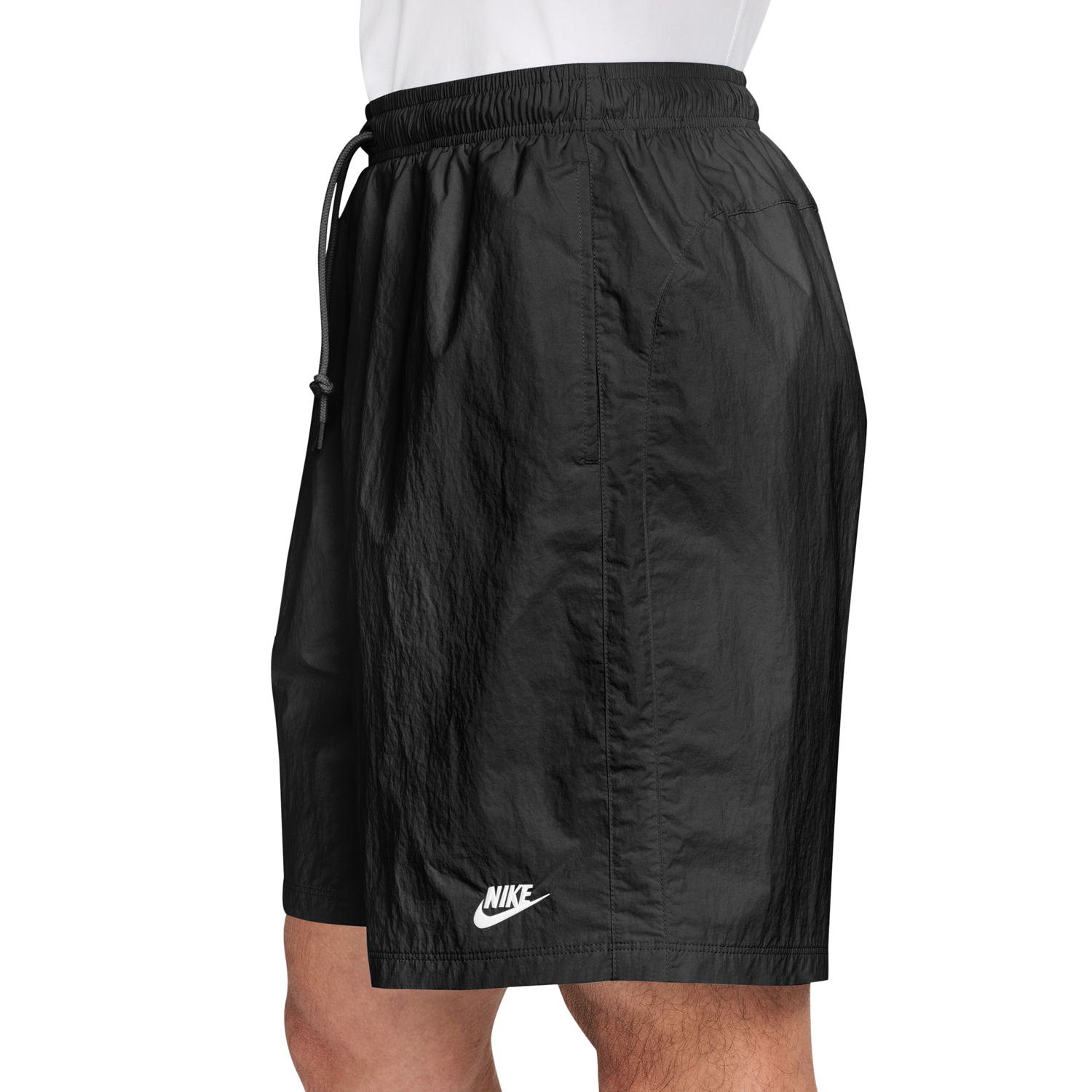 Nike Club Sport Shorts - Men's - Black/White