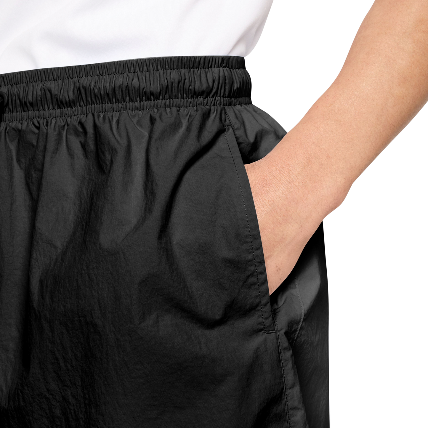 Nike Club Sport Shorts - Men's - Black/White