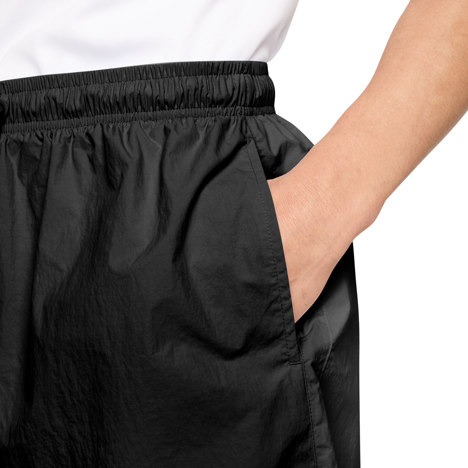 Nike Club Sport Shorts - Men's - Black/White