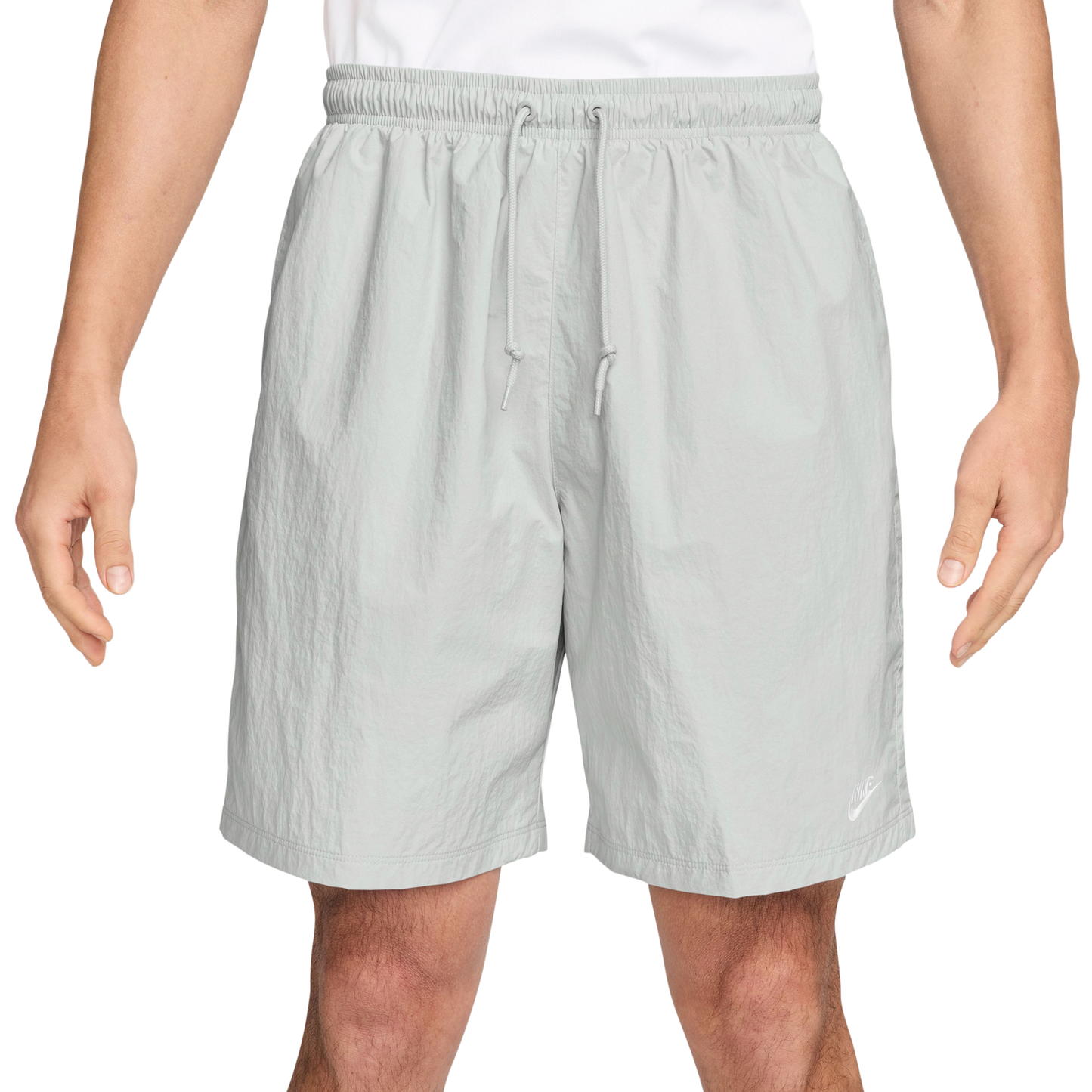 Nike Club Sport Shorts - Men's - Gray/White