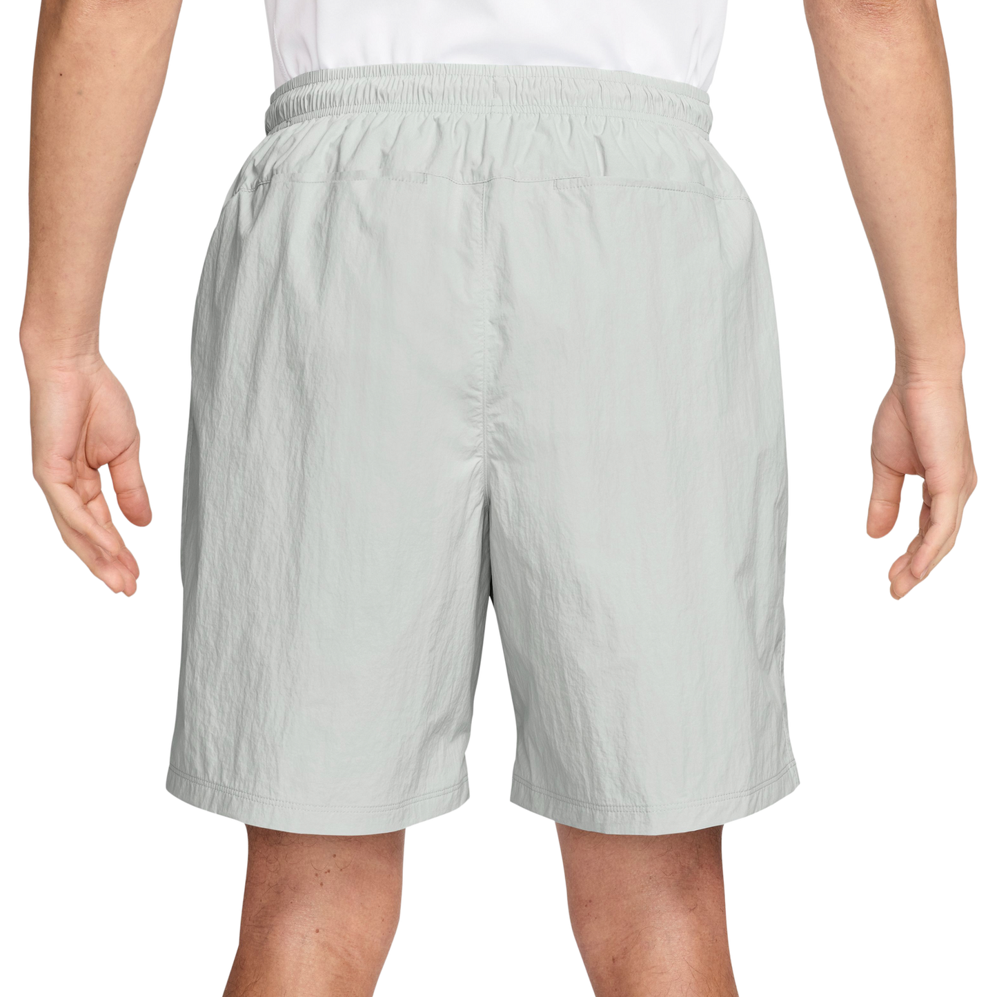 Nike Club Sport Shorts - Men's - Gray/White