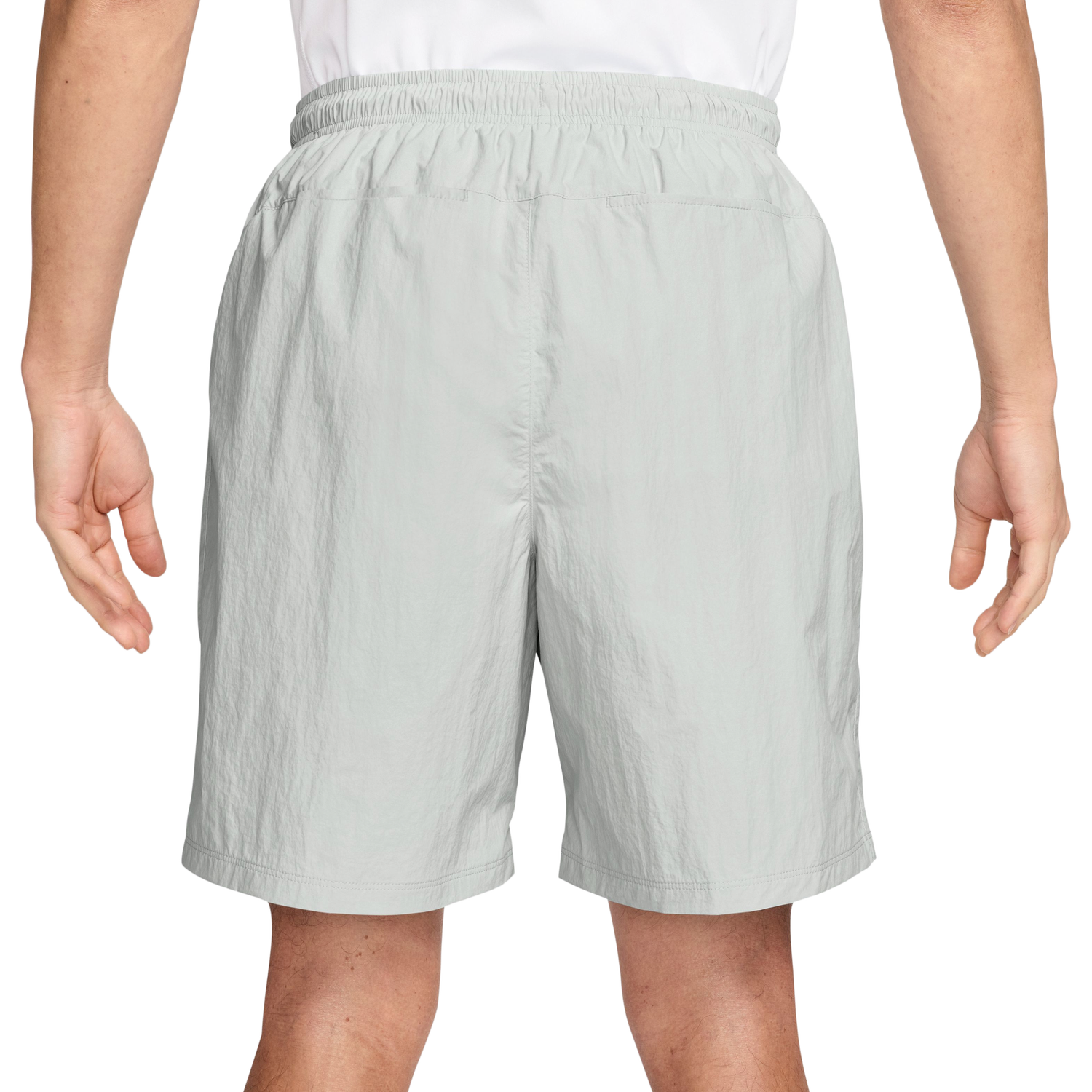 Nike Club Sport Shorts - Men's - Gray/White