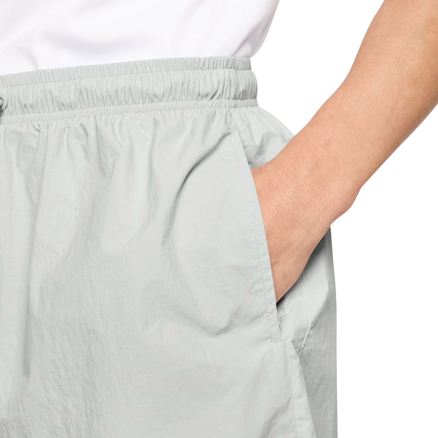 Nike Club Sport Shorts - Men's - Gray/White