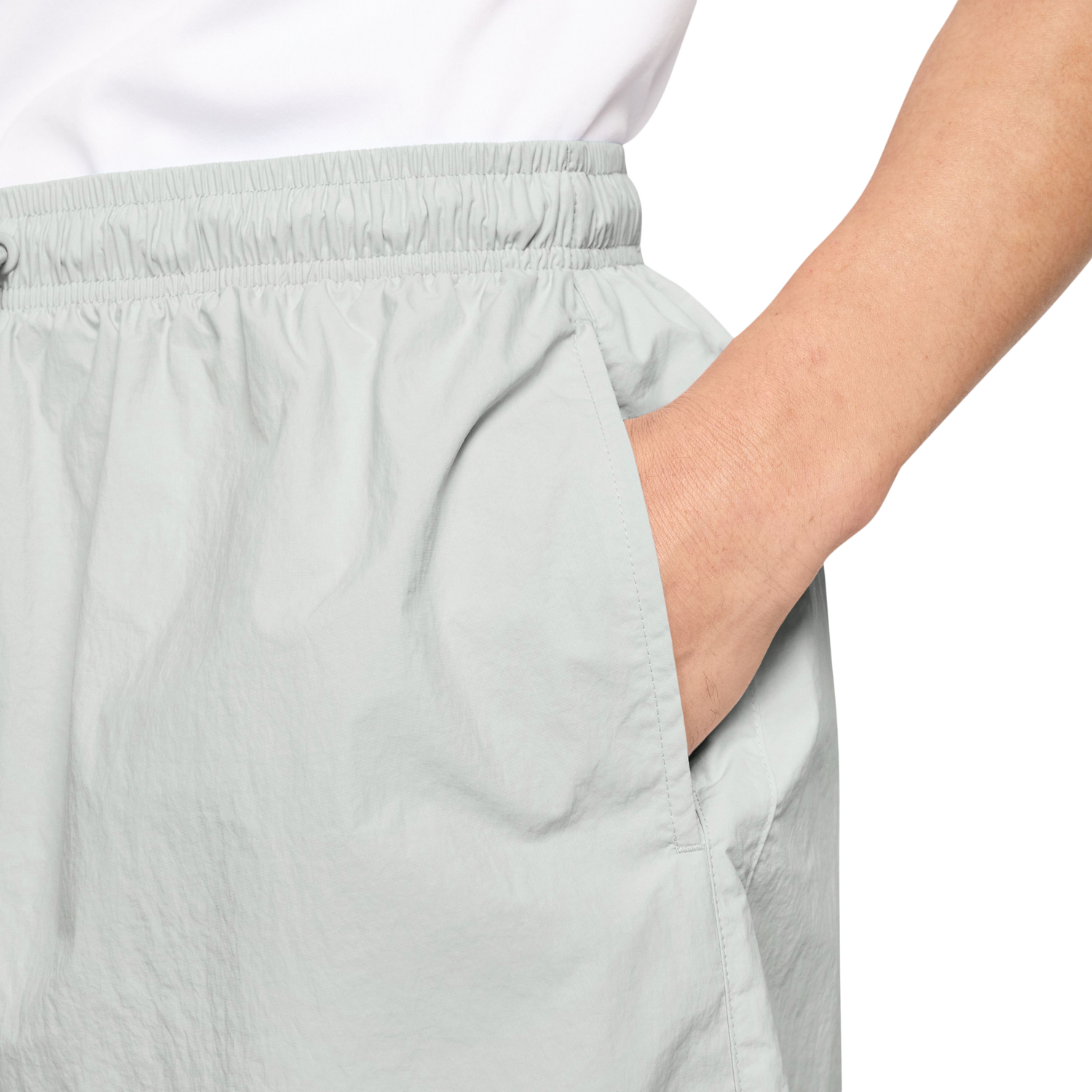 Nike Club Sport Shorts - Men's - Gray/White