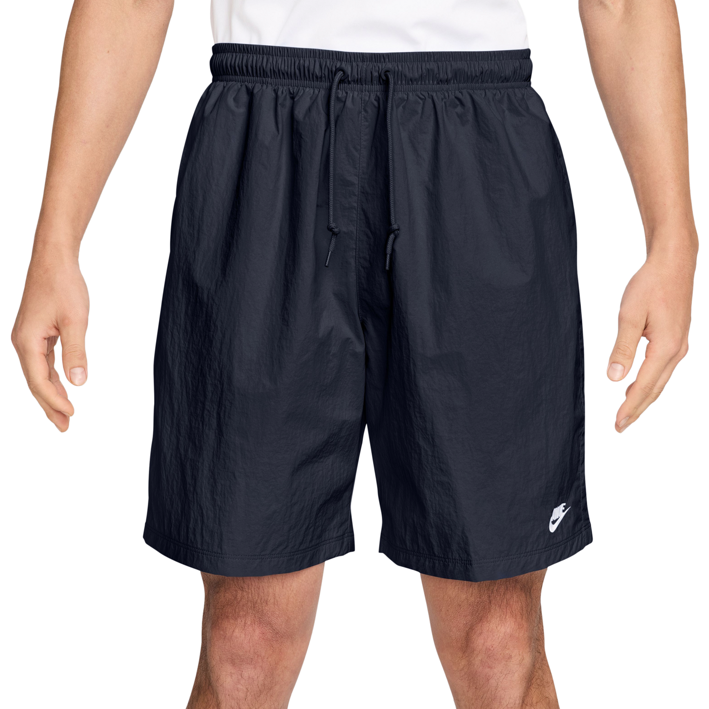 Nike Club Sport Shorts - Men's - Obsidian/White