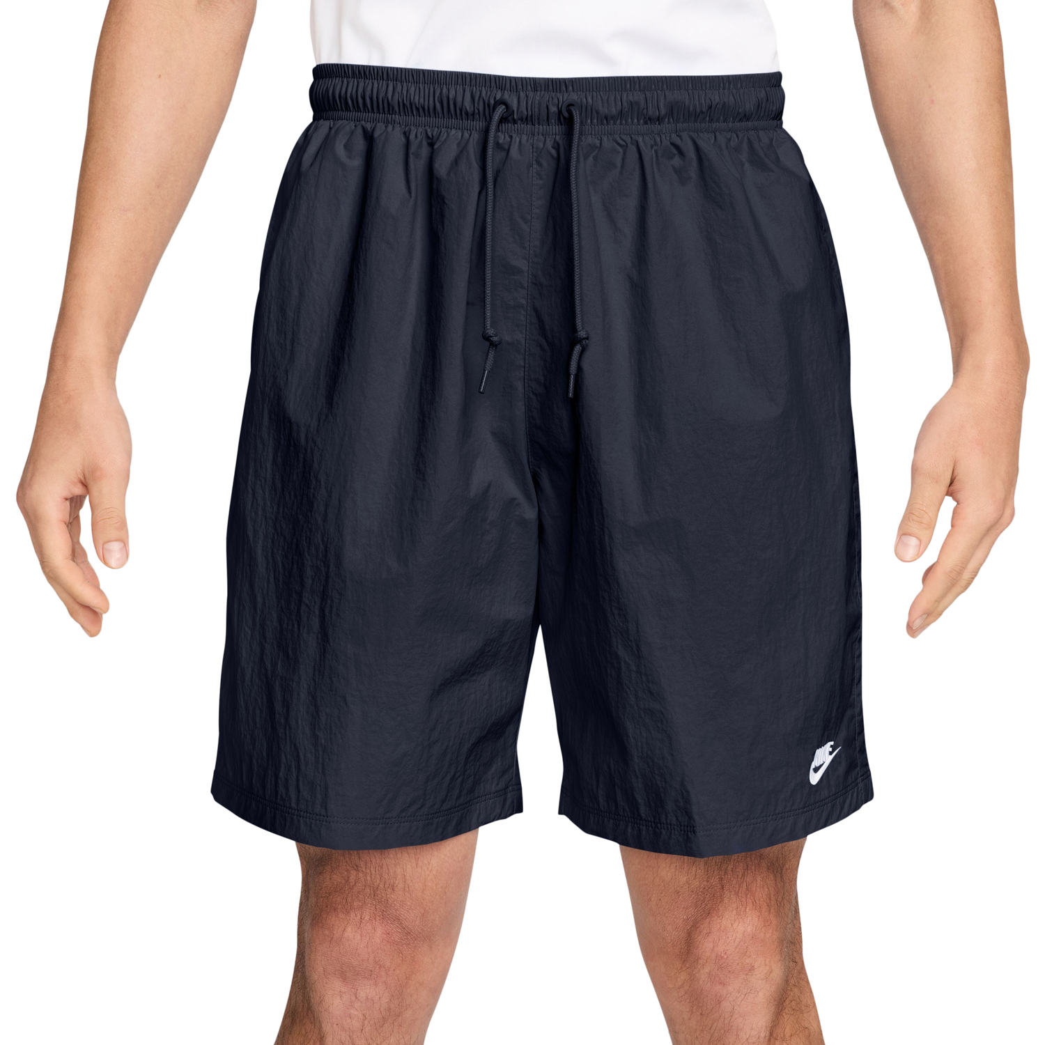 Nike Club Sport Shorts - Men's - Obsidian/White