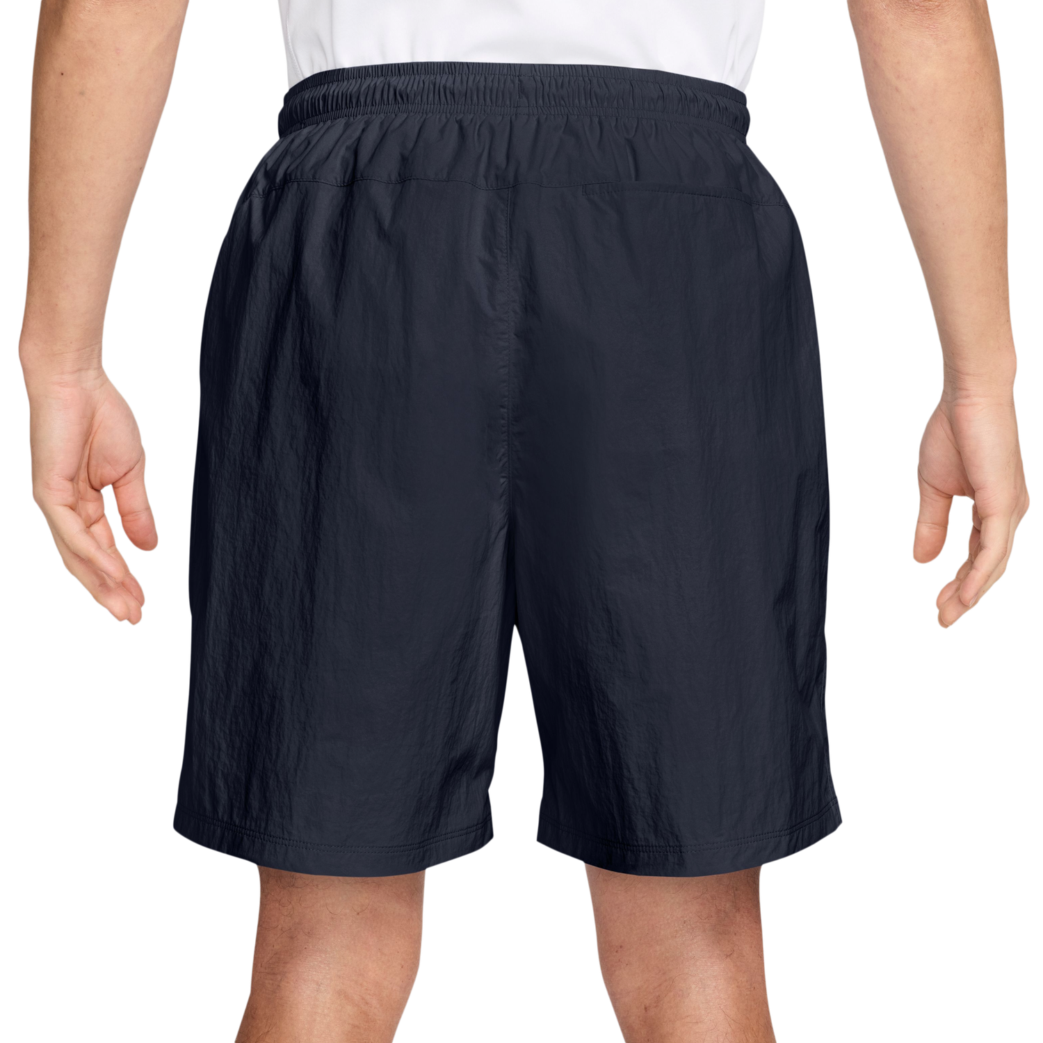 Nike Club Sport Shorts - Men's - Obsidian/White