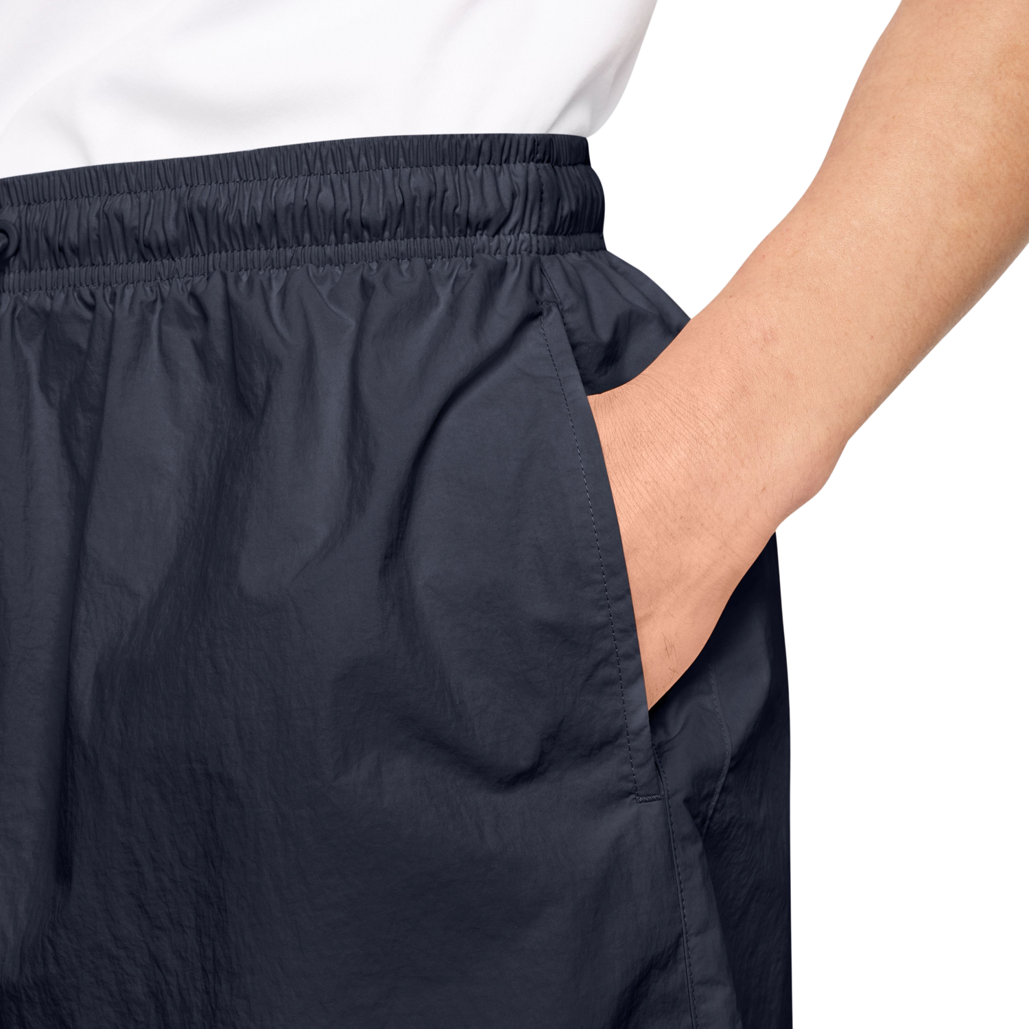 Nike Club Sport Shorts - Men's - Obsidian/White