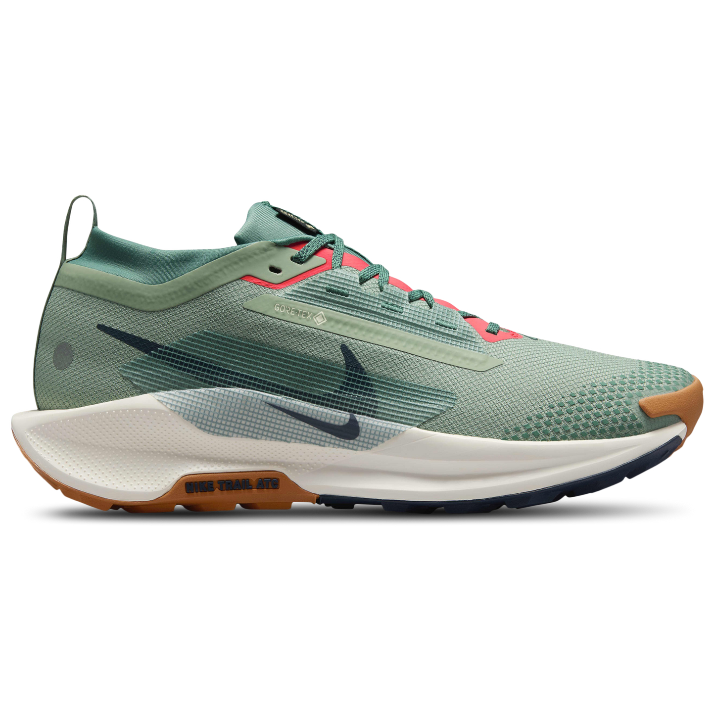 Nike Reactx Pegasus Trail 5 GTX - Men's - Armory Navy/Jade Horizon/Pale Ivory