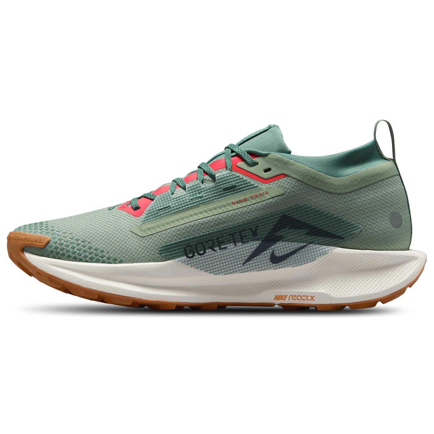 Nike Reactx Pegasus Trail 5 GTX - Men's - Armory Navy/Jade Horizon/Pale Ivory