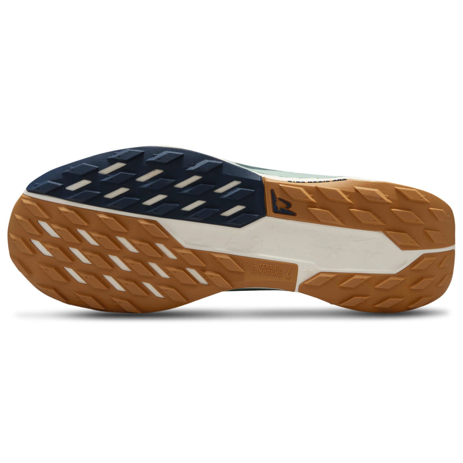 Nike Reactx Pegasus Trail 5 GTX - Men's - Armory Navy/Jade Horizon/Pale Ivory