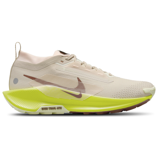 Nike Reactx Pegasus Trail 5 GTX - Women's - Sanddrift/Cyber/Dark Pony