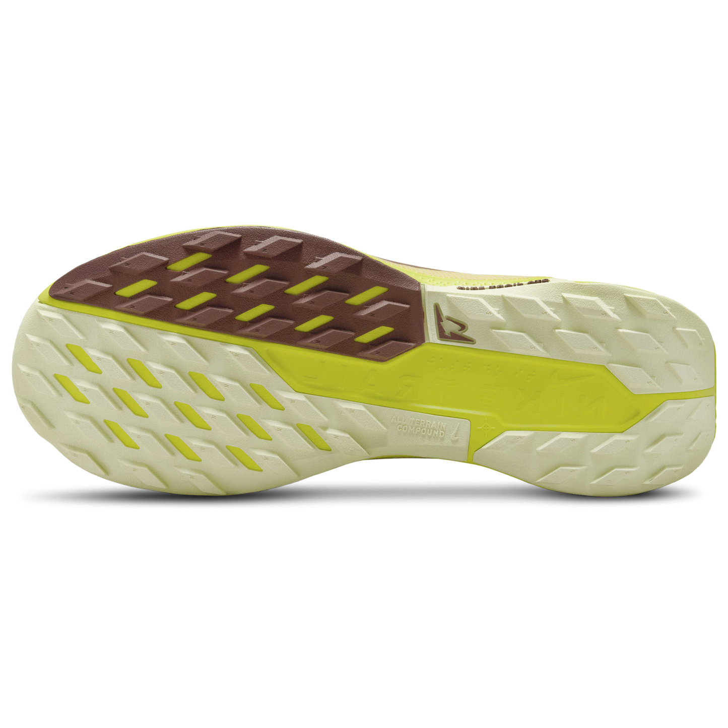 Nike Reactx Pegasus Trail 5 GTX - Women's - Sanddrift/Cyber/Dark Pony