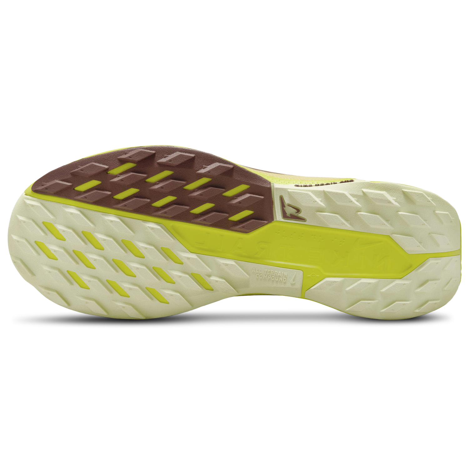 Nike Reactx Pegasus Trail 5 GTX - Women's - Sanddrift/Cyber/Dark Pony
