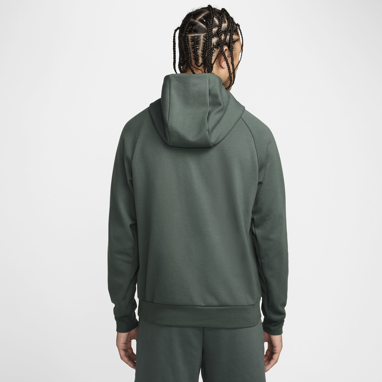 Nike Dri-FIT UV Primary Pullover Hoodie - Men's - Vintage Green/Vintage Green