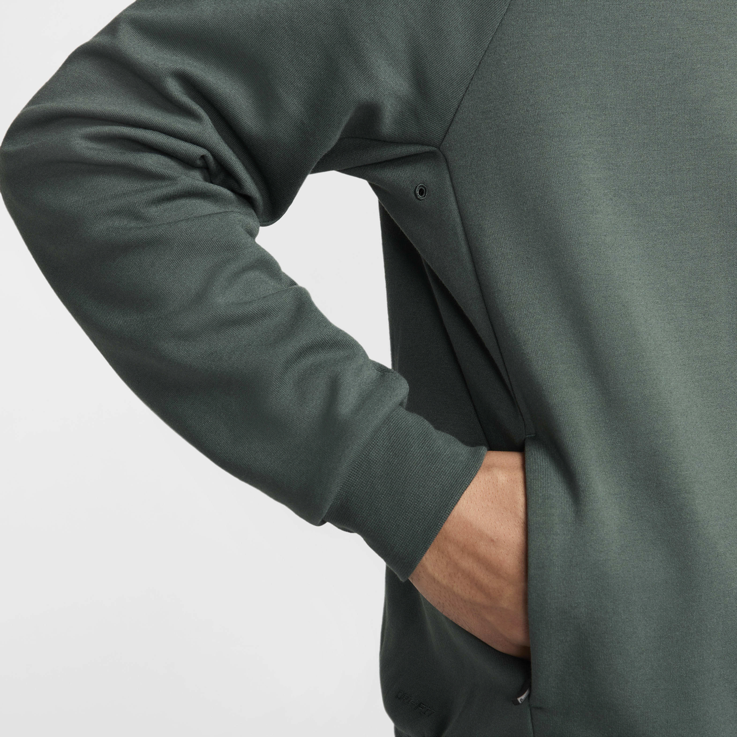 Nike Dri-FIT UV Primary Pullover Hoodie - Men's - Vintage Green/Vintage Green