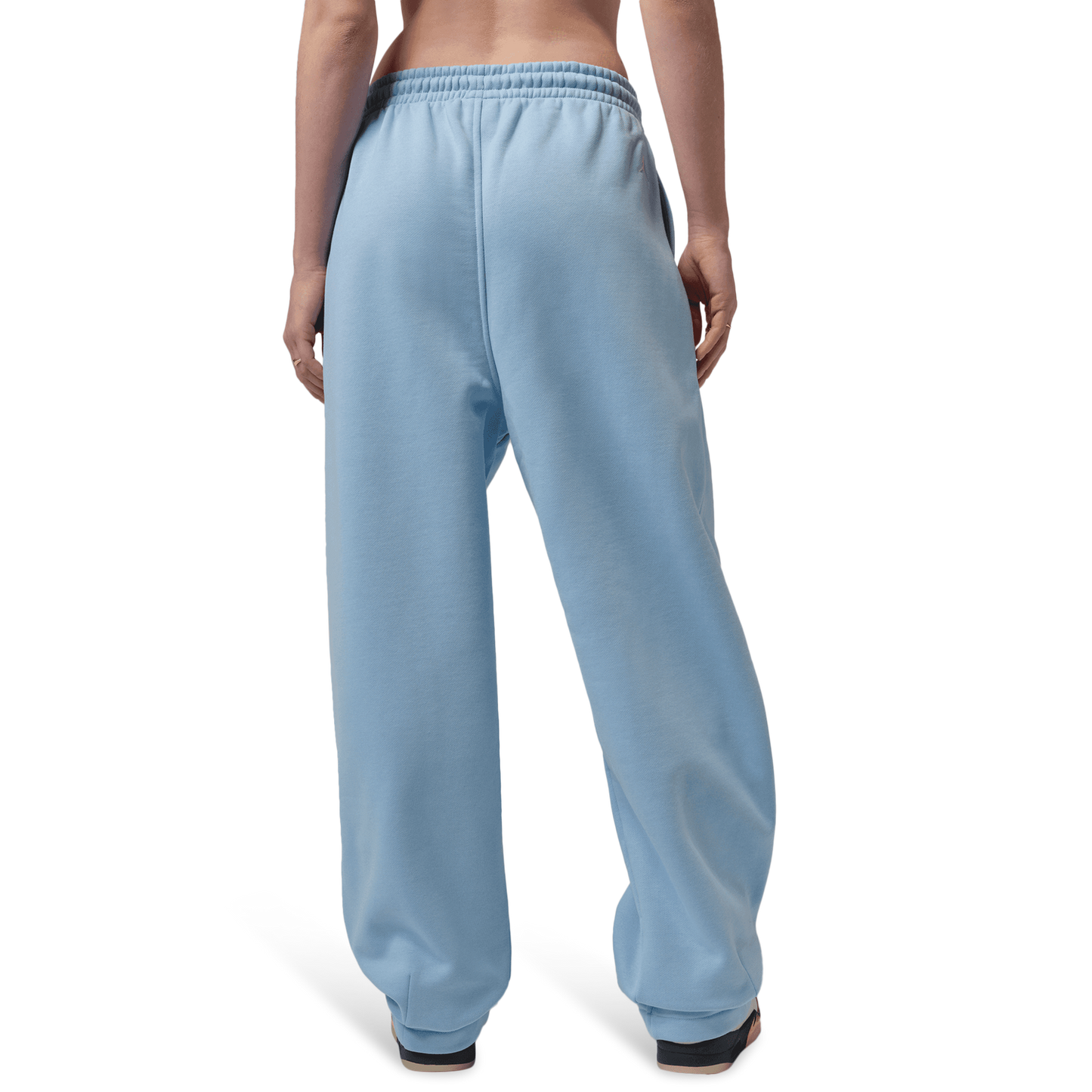 Jordan Flight Fleece Baggy Pants - Women's - Sail/Psychic Blue