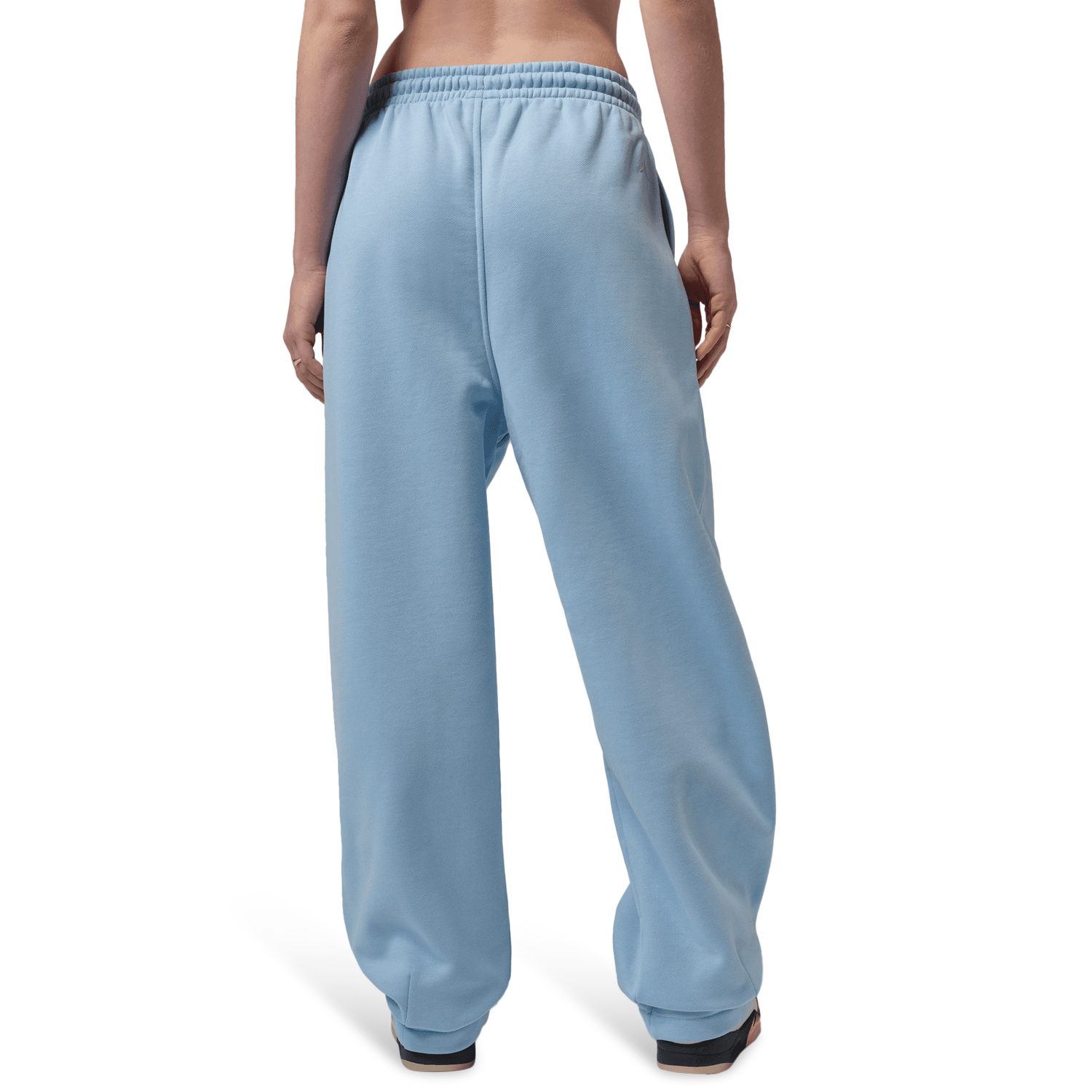 Jordan Flight Fleece Baggy Pants - Women's - Sail/Psychic Blue