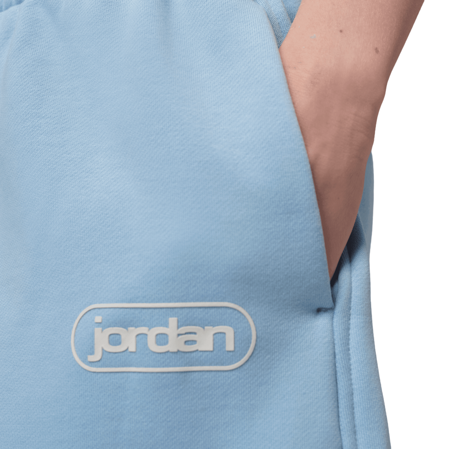 Jordan Flight Fleece Baggy Pants - Women's - Sail/Psychic Blue