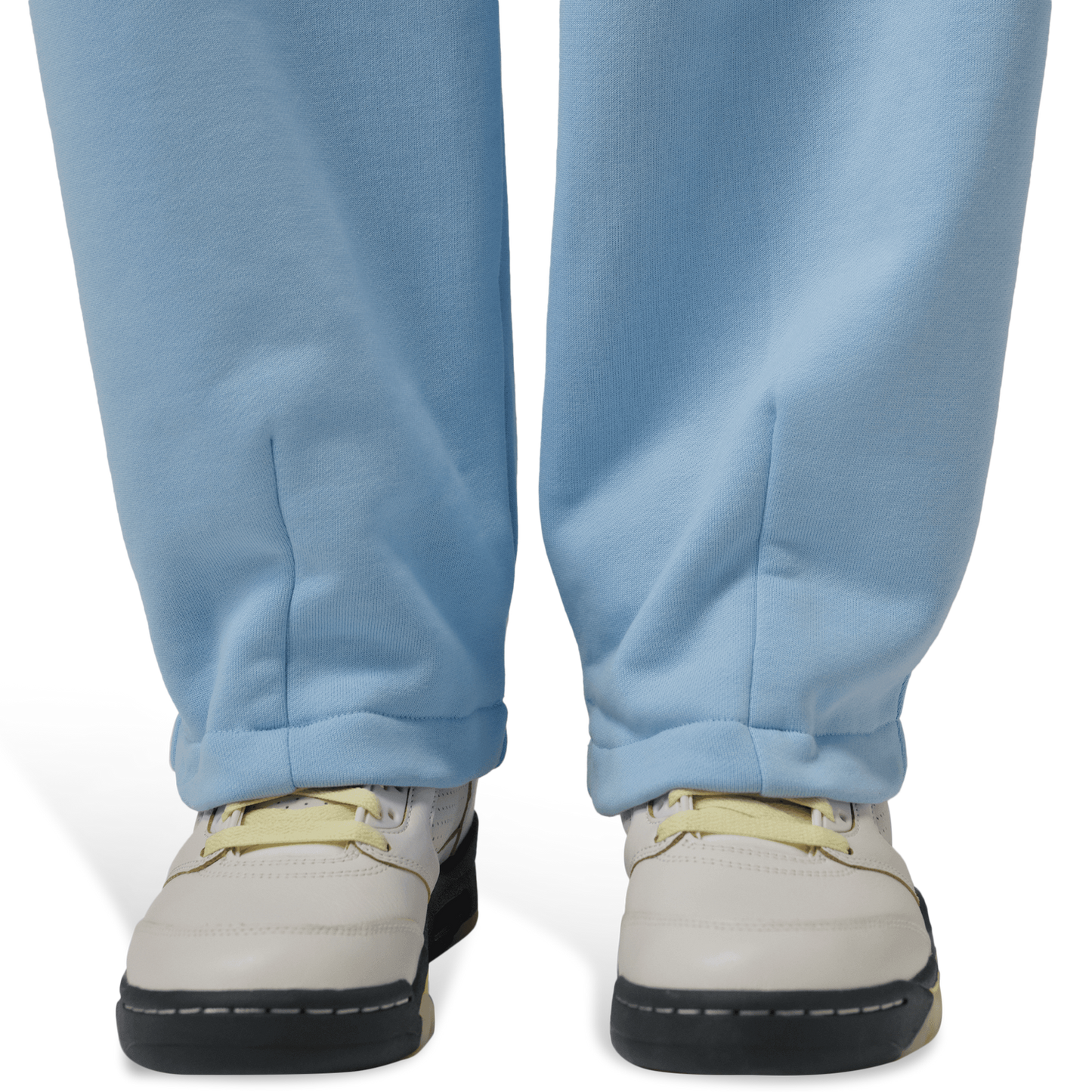 Jordan Flight Fleece Baggy Pants - Women's - Sail/Psychic Blue