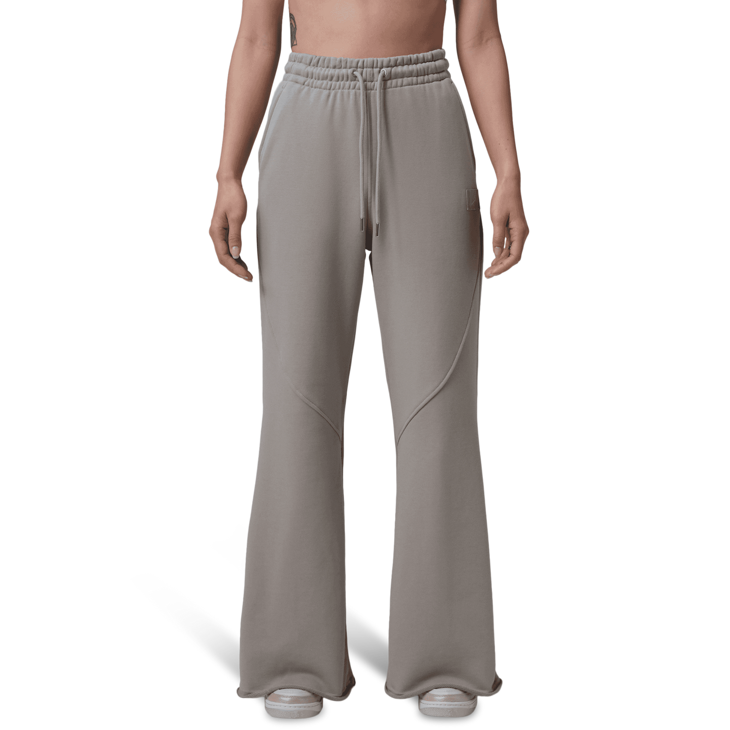 Jordan Flight Fleece FLR Pants - Women's - Enigma Stone/Cobblestone