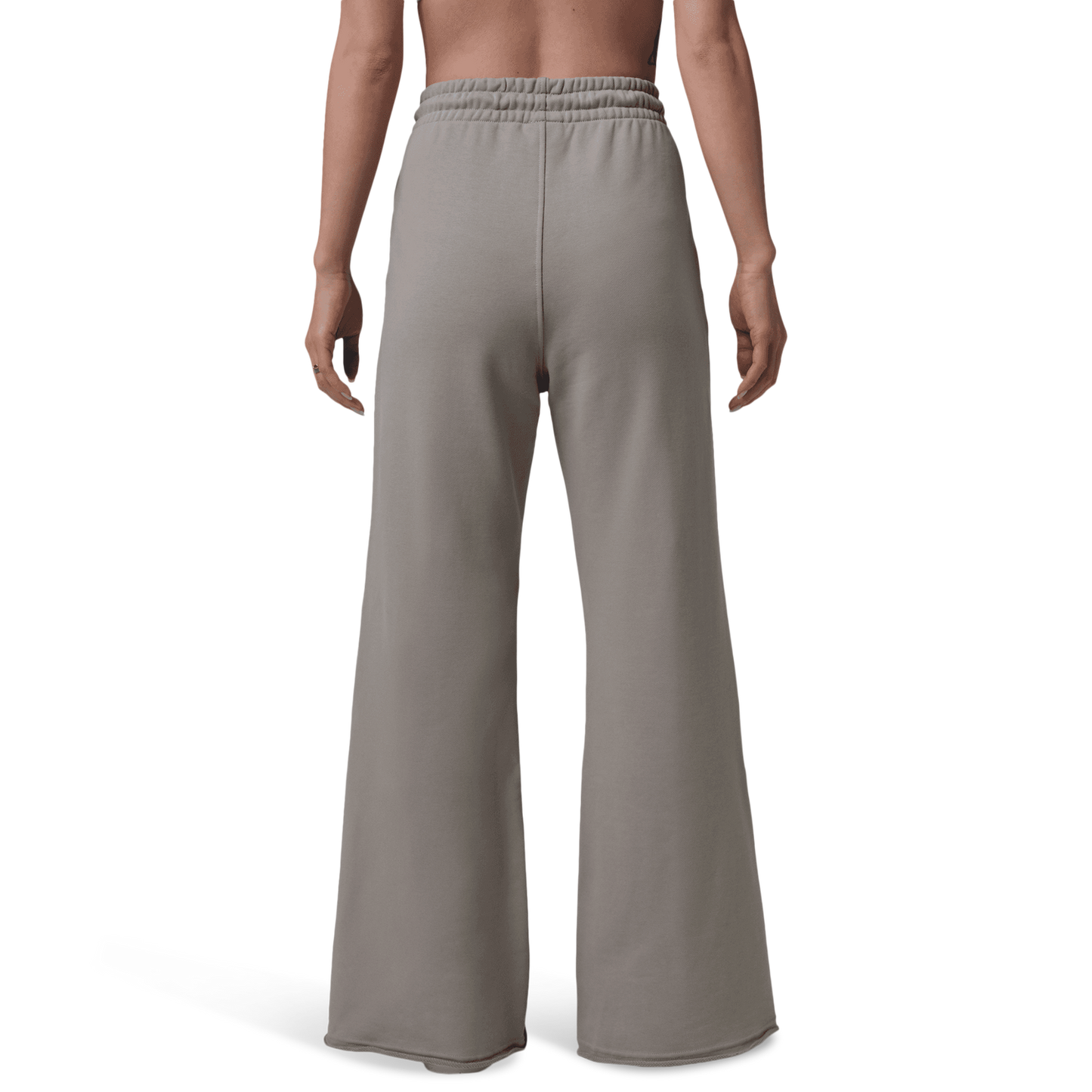 Jordan Flight Fleece FLR Pants - Women's - Enigma Stone/Cobblestone