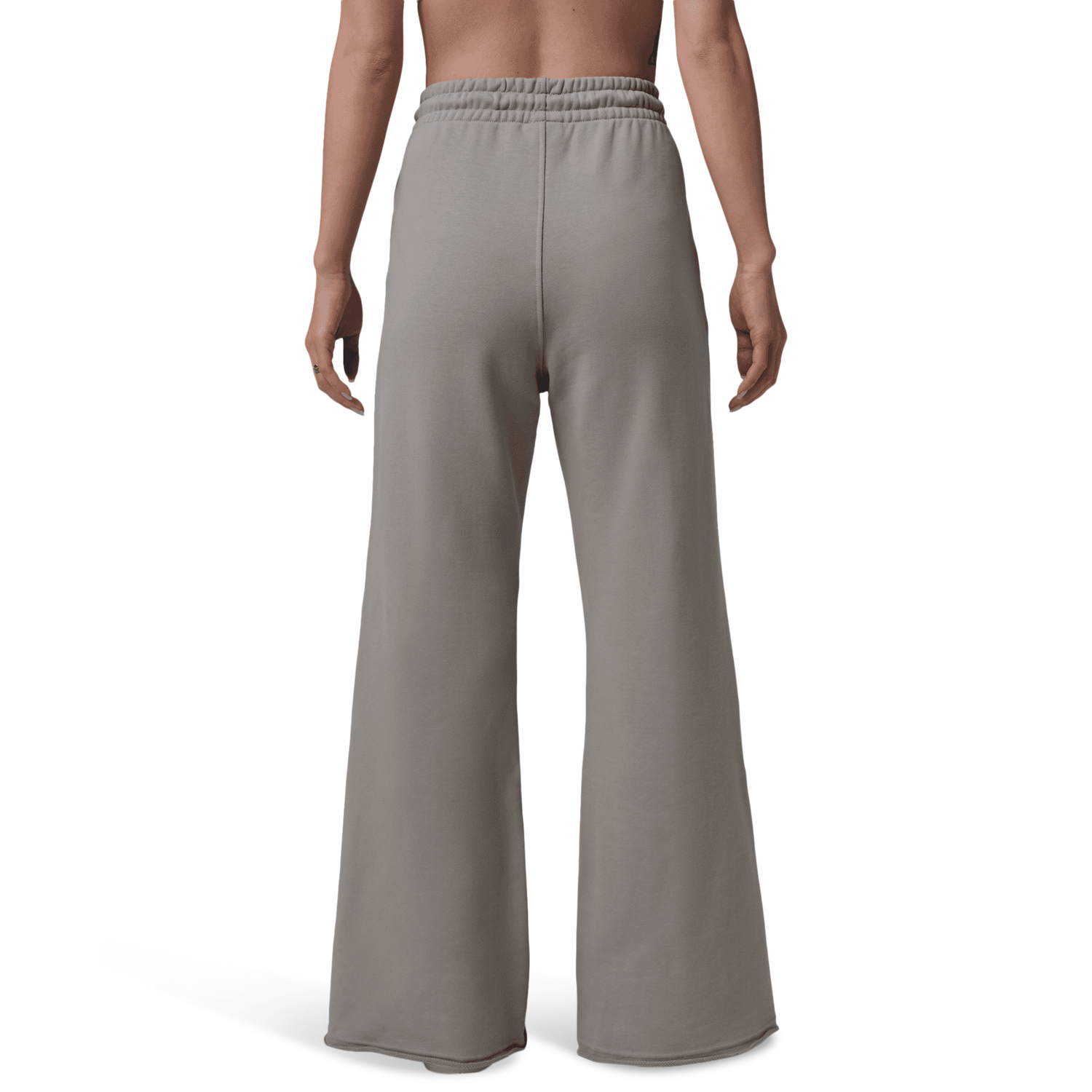 Jordan Flight Fleece FLR Pants - Women's - Enigma Stone/Cobblestone