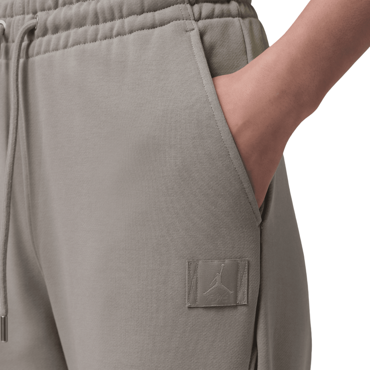 Jordan Flight Fleece FLR Pants - Women's - Enigma Stone/Cobblestone