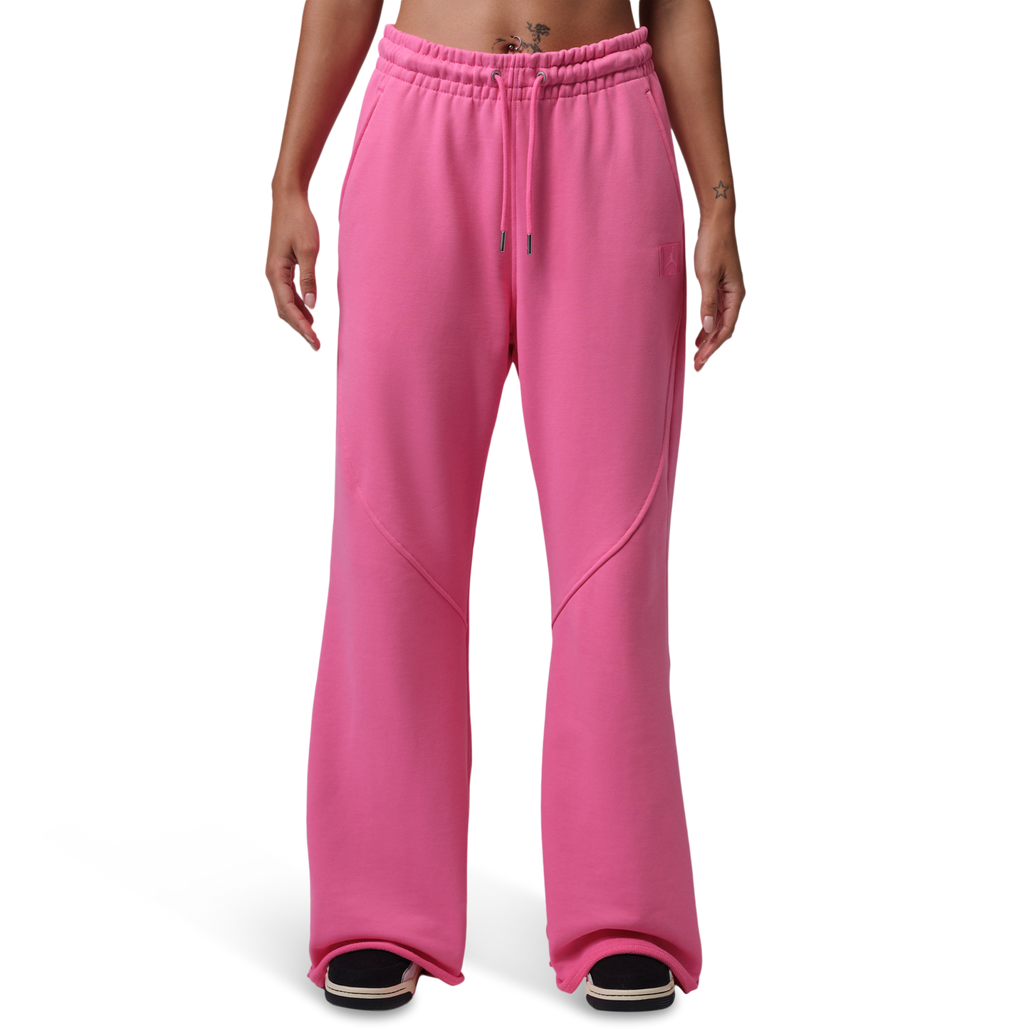 Jordan Flight Fleece FLR Pants - Women's - Pinksicle/Pink Glow