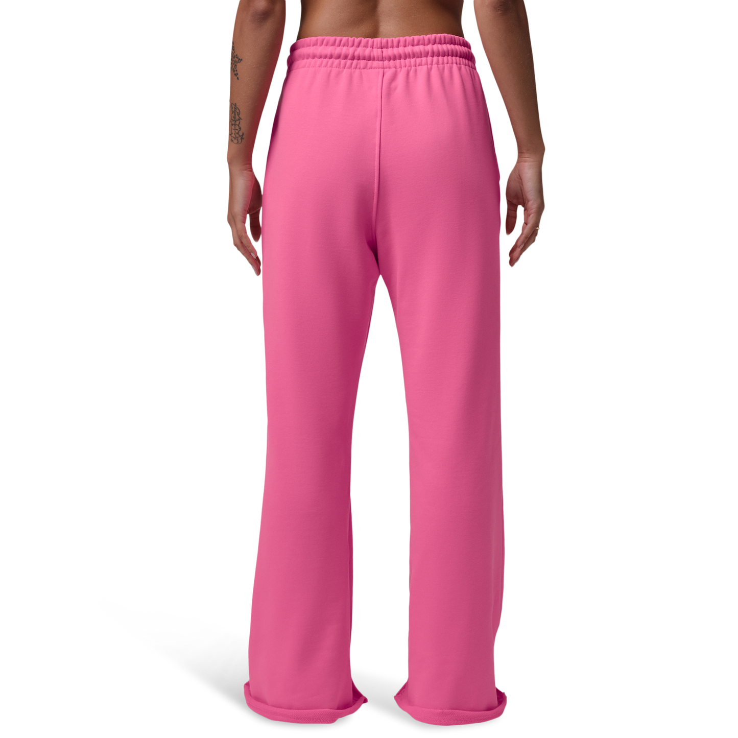 Jordan Flight Fleece FLR Pants - Women's - Pinksicle/Pink Glow