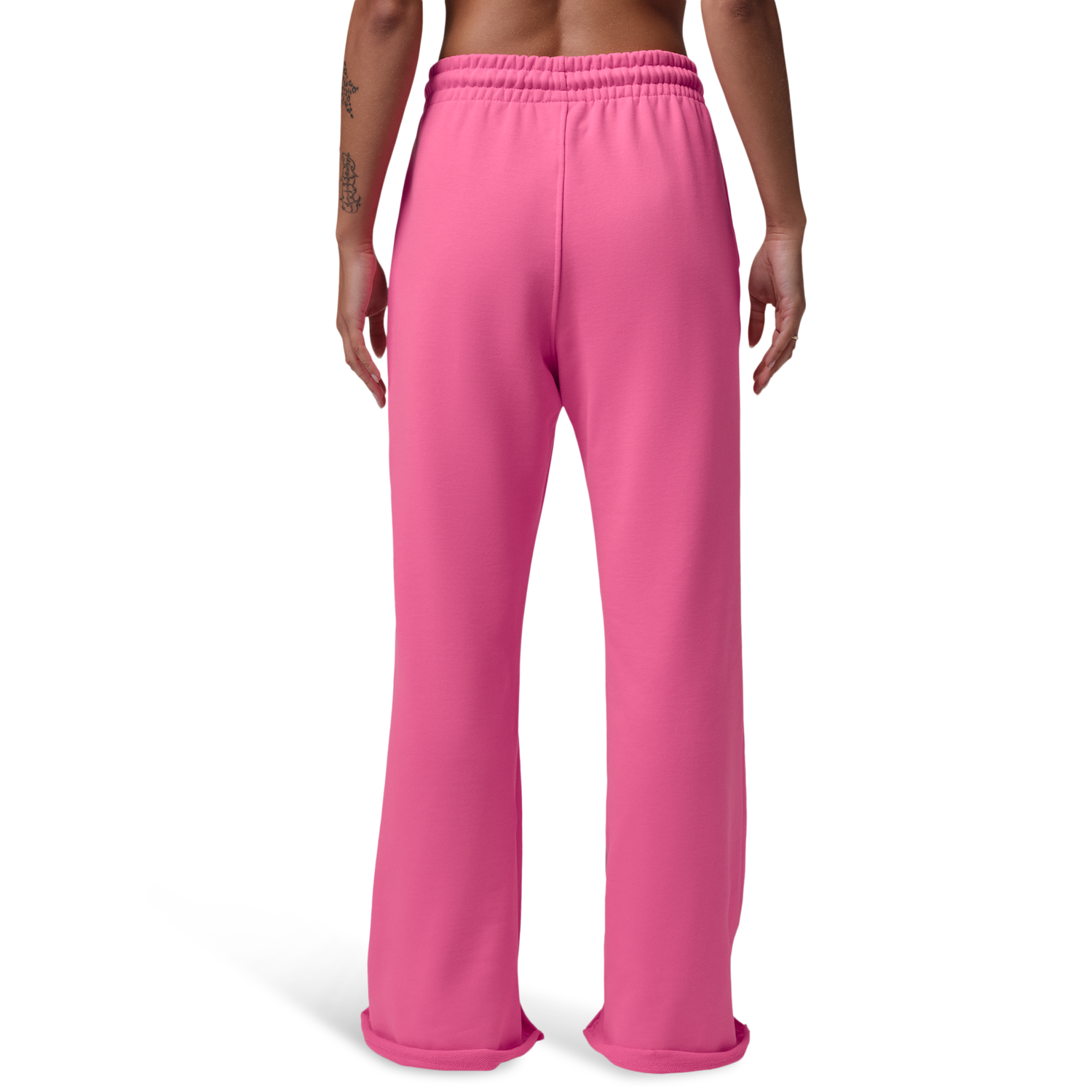 Jordan Flight Fleece FLR Pants - Women's - Pinksicle/Pink Glow