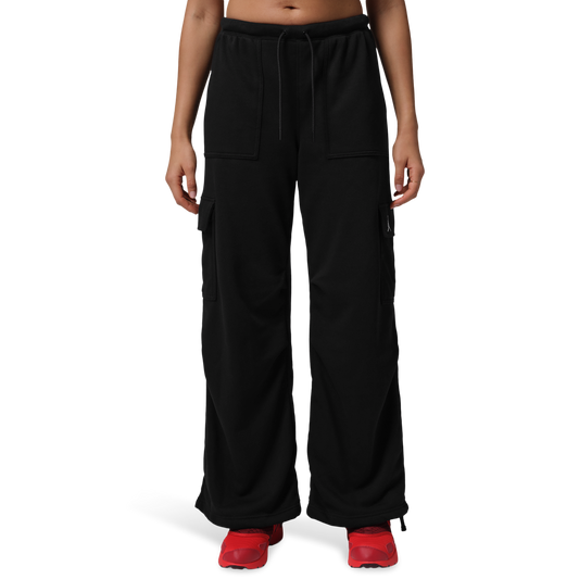Jordan Brooklyn Fleece Cargo Pant - Women's - Black/White