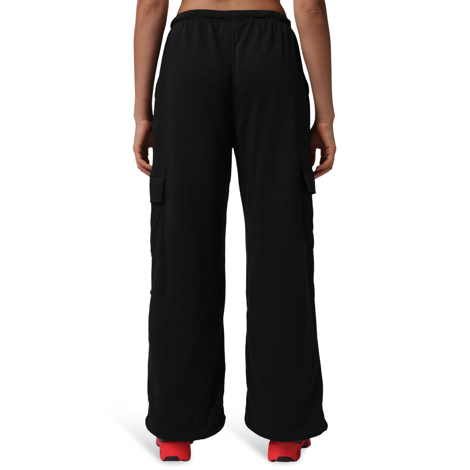 Jordan Brooklyn Fleece Cargo Pant - Women's - Black/White