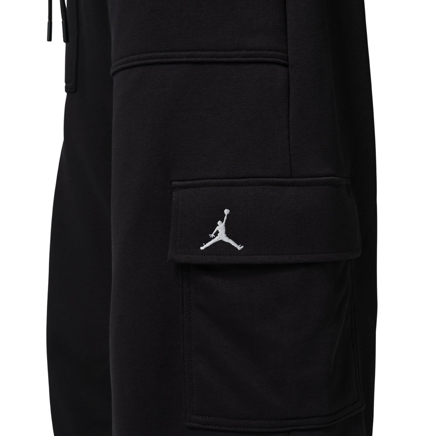 Jordan Brooklyn Fleece Cargo Pant - Women's - Black/White