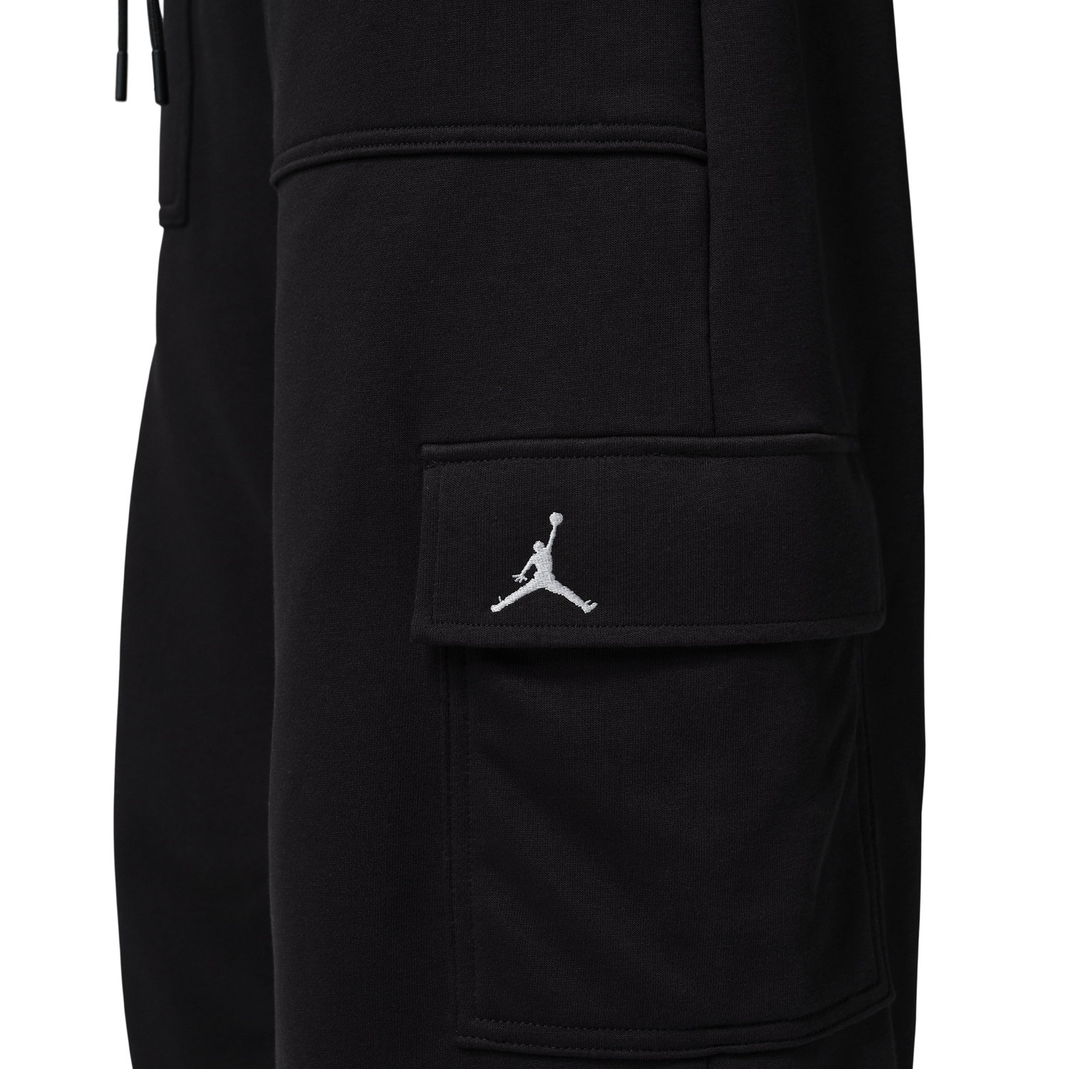 Jordan Brooklyn Fleece Cargo Pant - Women's - Black/White