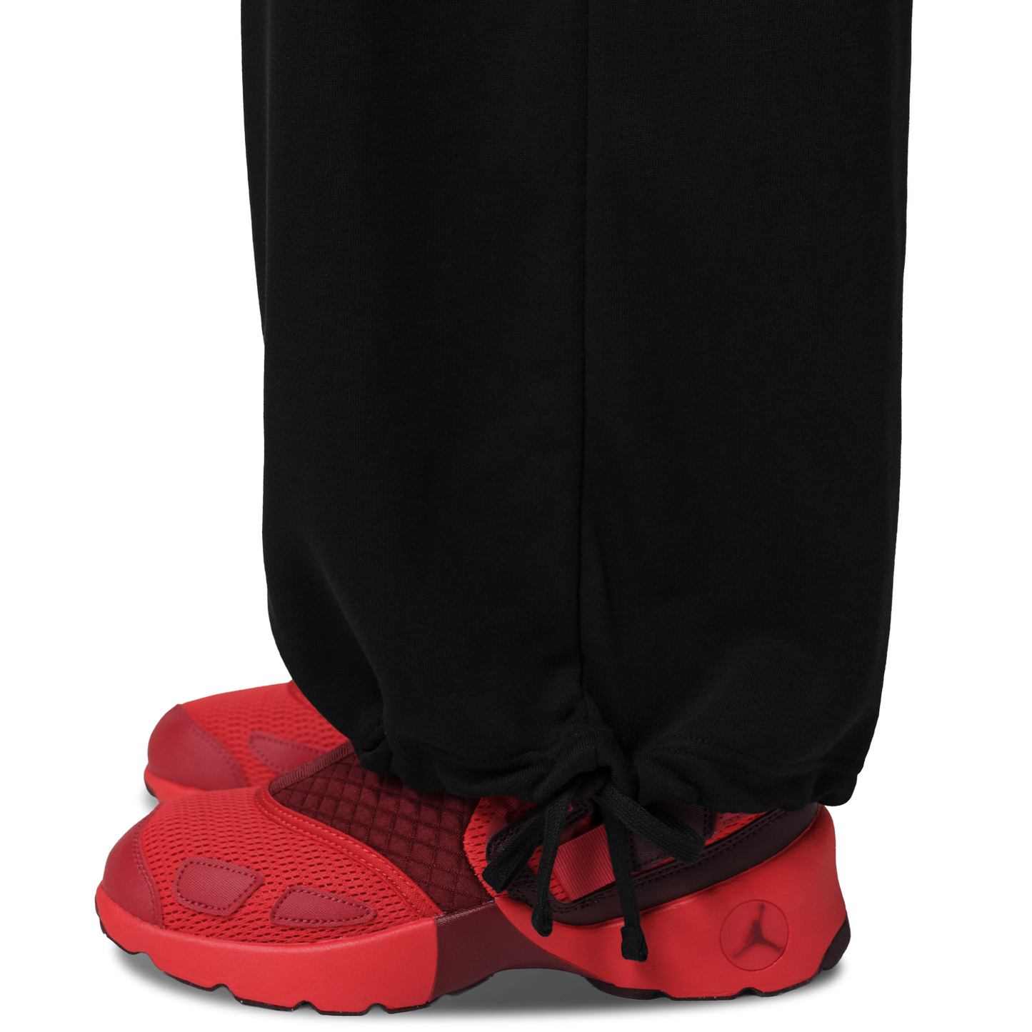 Jordan Brooklyn Fleece Cargo Pant - Women's - Black/White